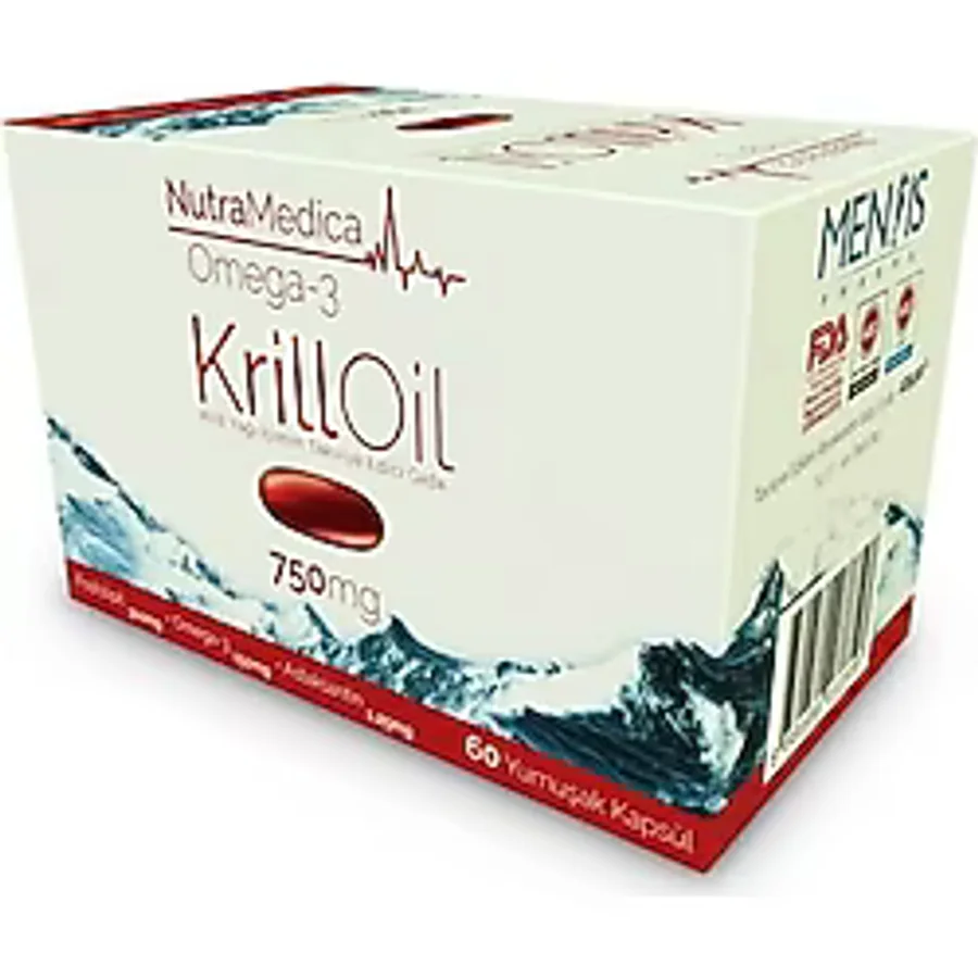 Nutramedica Krill Oil 750 mg 60 Kapsül