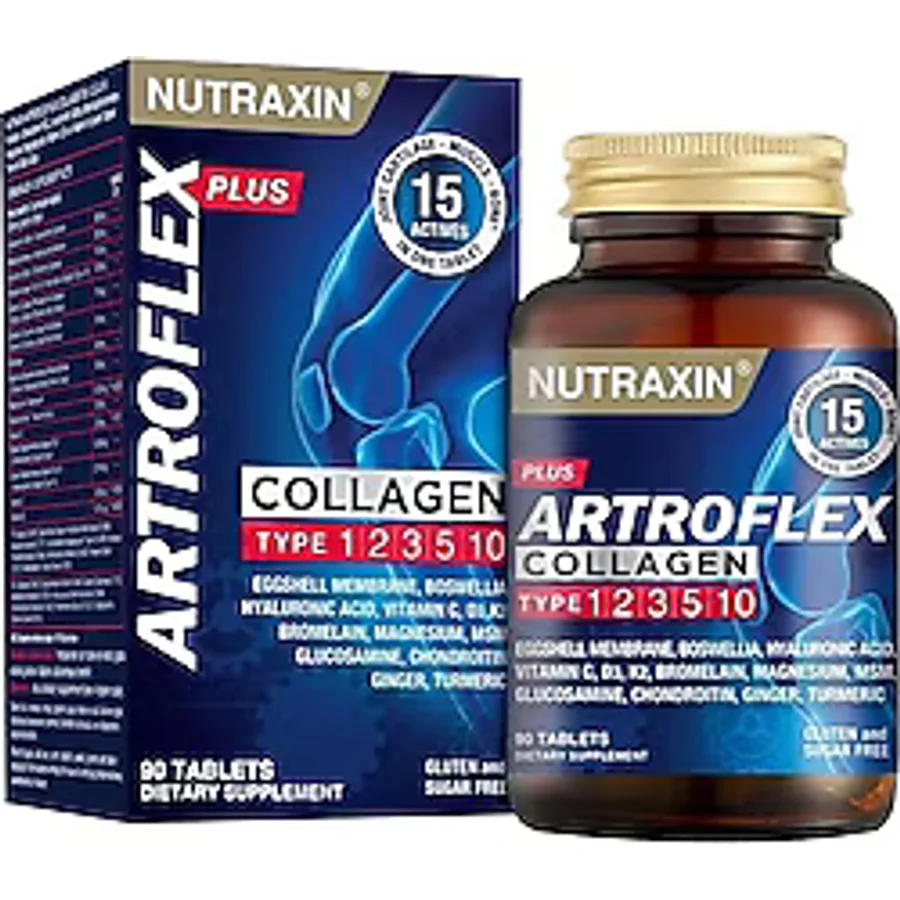 Nutraxin Artroflex Plus Collagen Tip 1-2-3-5-10 90 Tablet