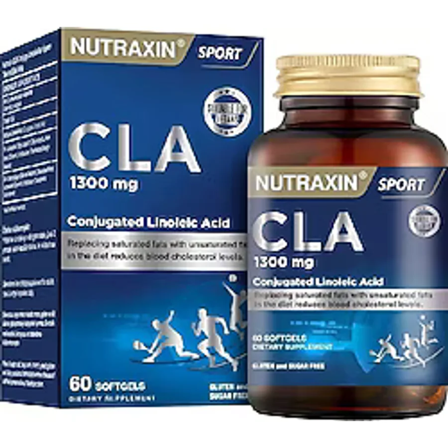 Nutraxin CLA 1300 mg 60 Yumuşak Kapsül