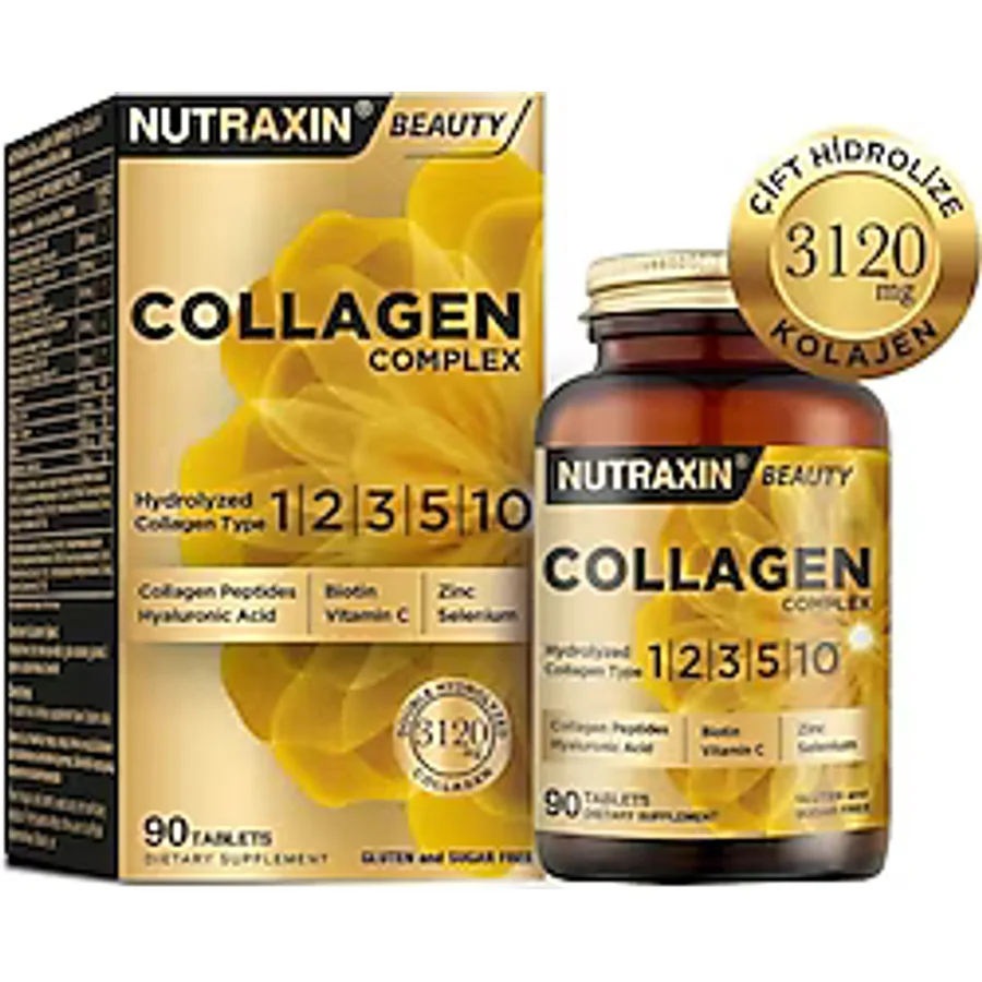 Nutraxin Collagen Complex 90 Tablet