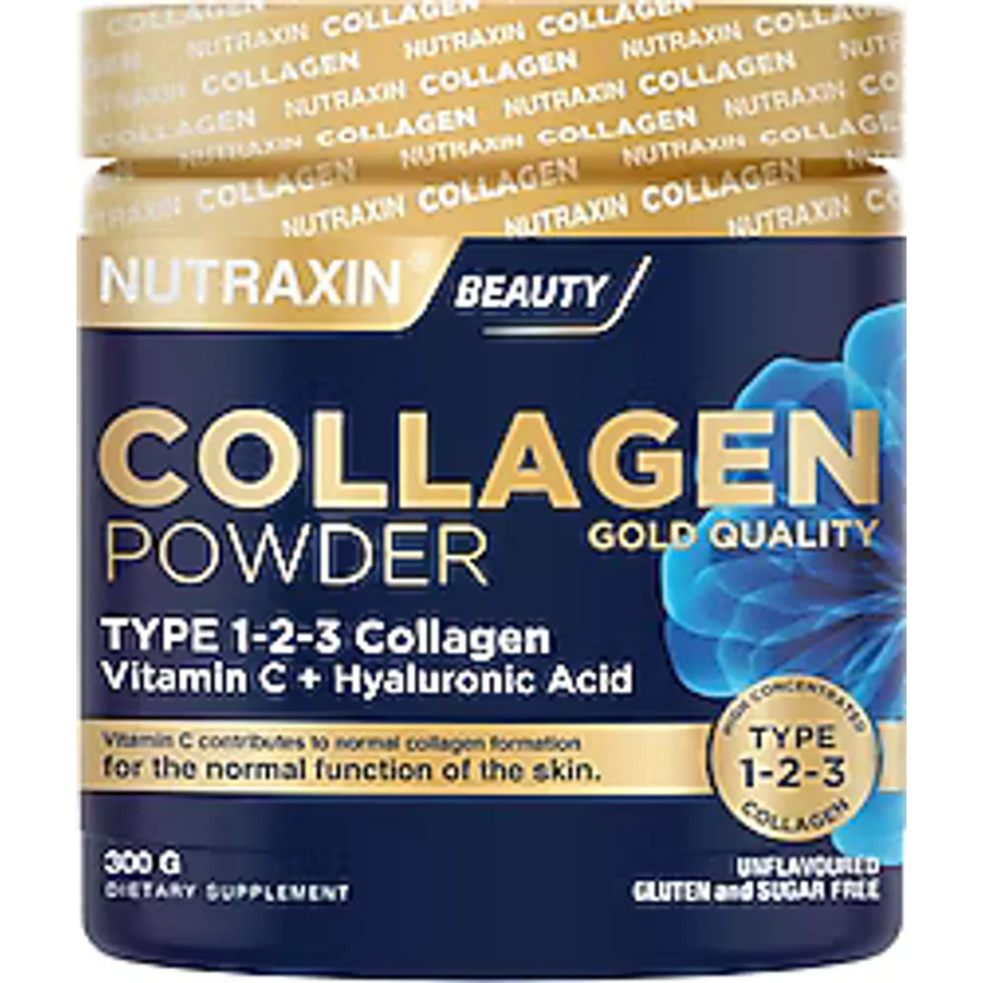 Nutraxin Collagen Gold Quality 300 gr Toz