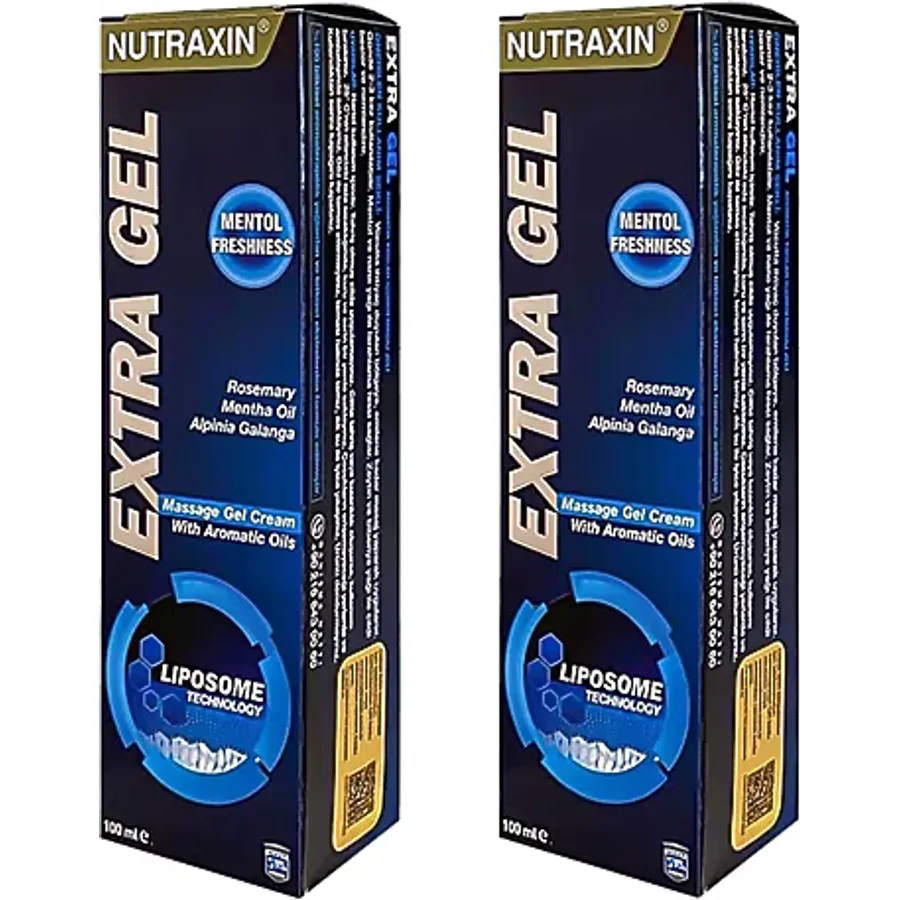 Nutraxin Extra Gel 100 ml 2 Adet