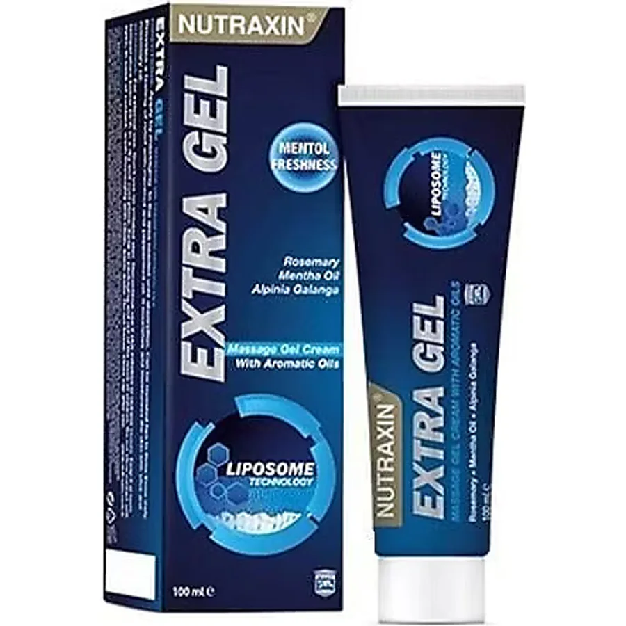 Nutraxin Extra Gel Masaj Kremi 100 ml