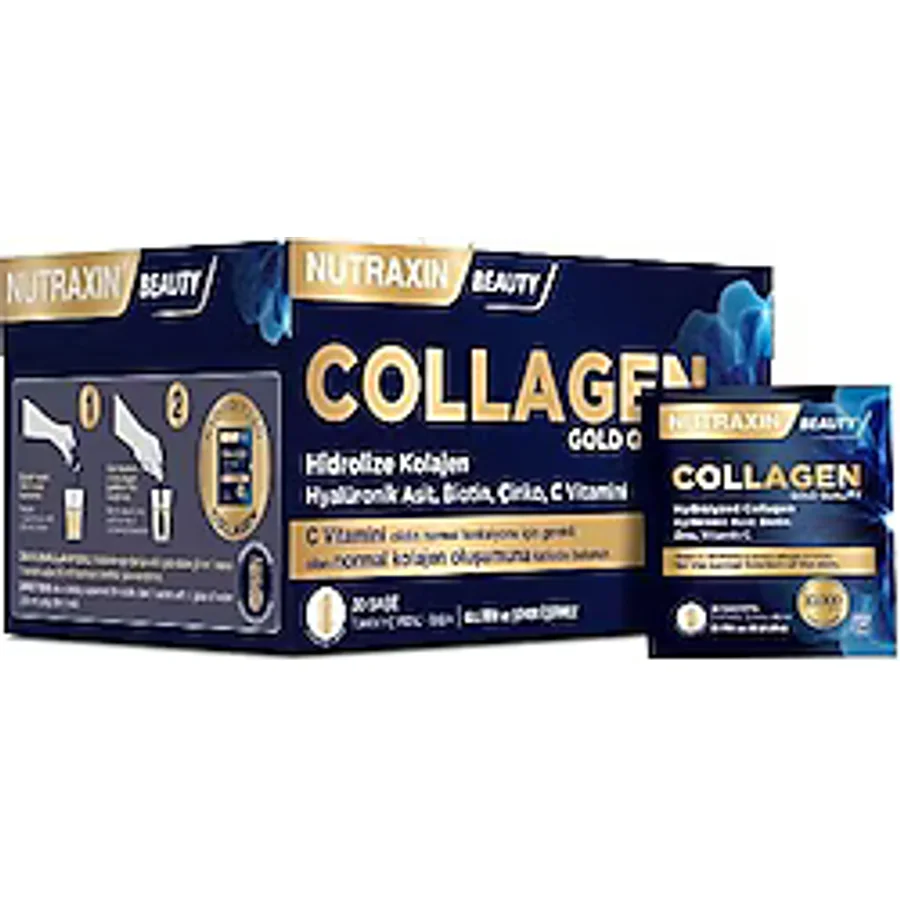Nutraxin Gold Quality Hidrolize Kolajen 30 Saşe
