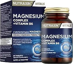 Nutraxin Magnesium Complex + Vitamin B6 60 Tablet