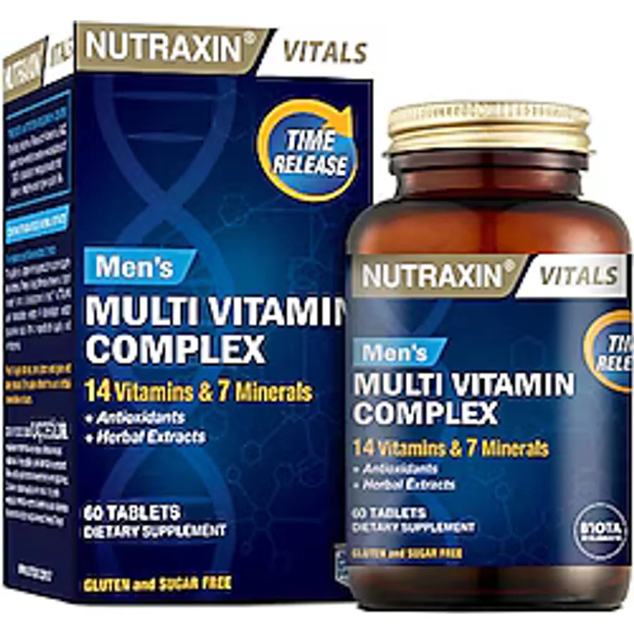 Nutraxin Men's Multivitamin Complex 60 Tablet