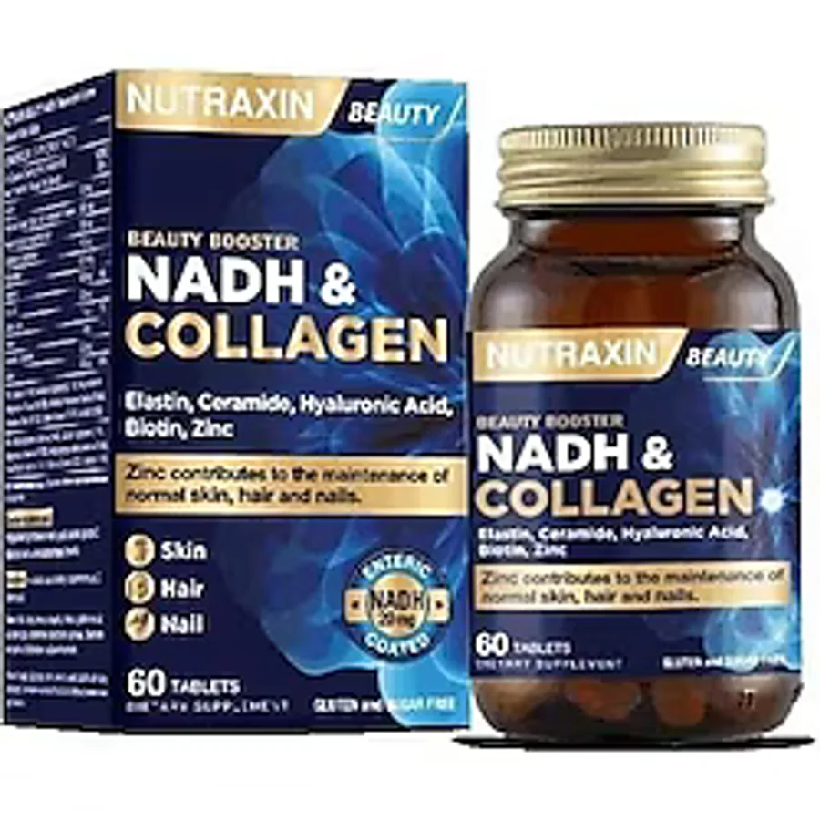 Nutraxin Nadh Collagen 60 Tablet