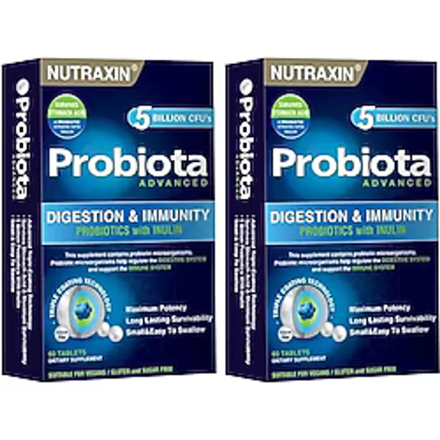 Nutraxin Probiota Advanced 60 Tablet 2'li