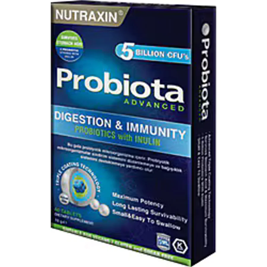 Nutraxin Probiota Advanced 60 Tablet 3'lü