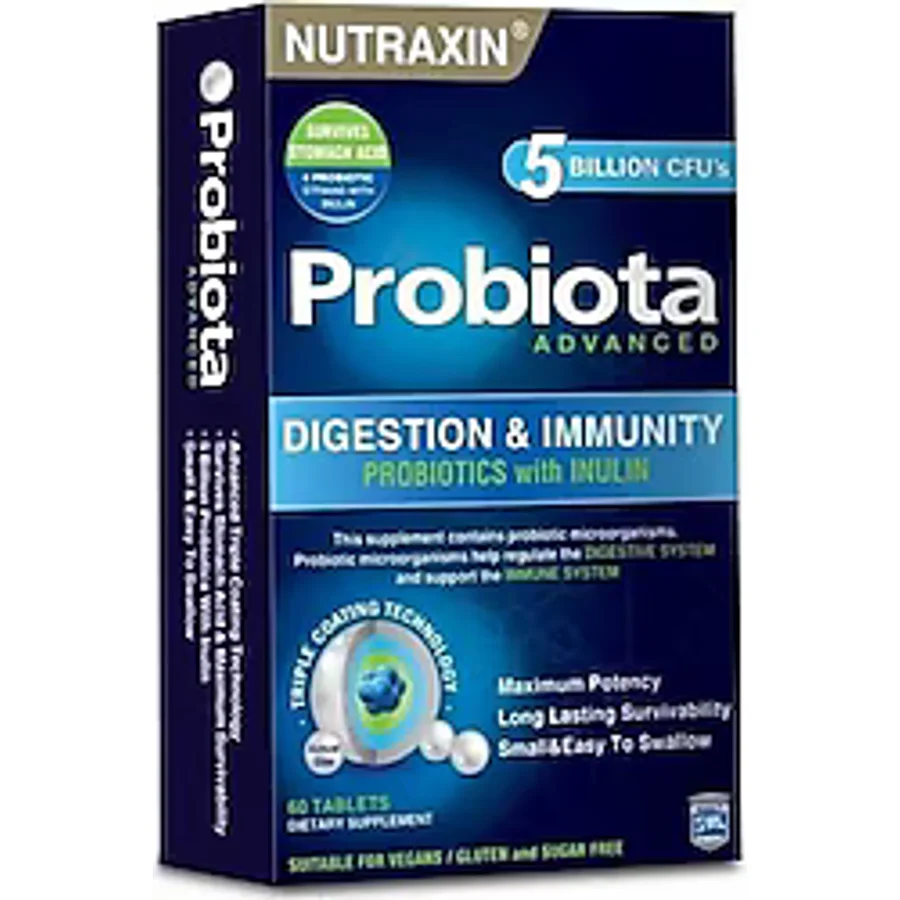 Nutraxin Probiota Advanced 60 Tablet