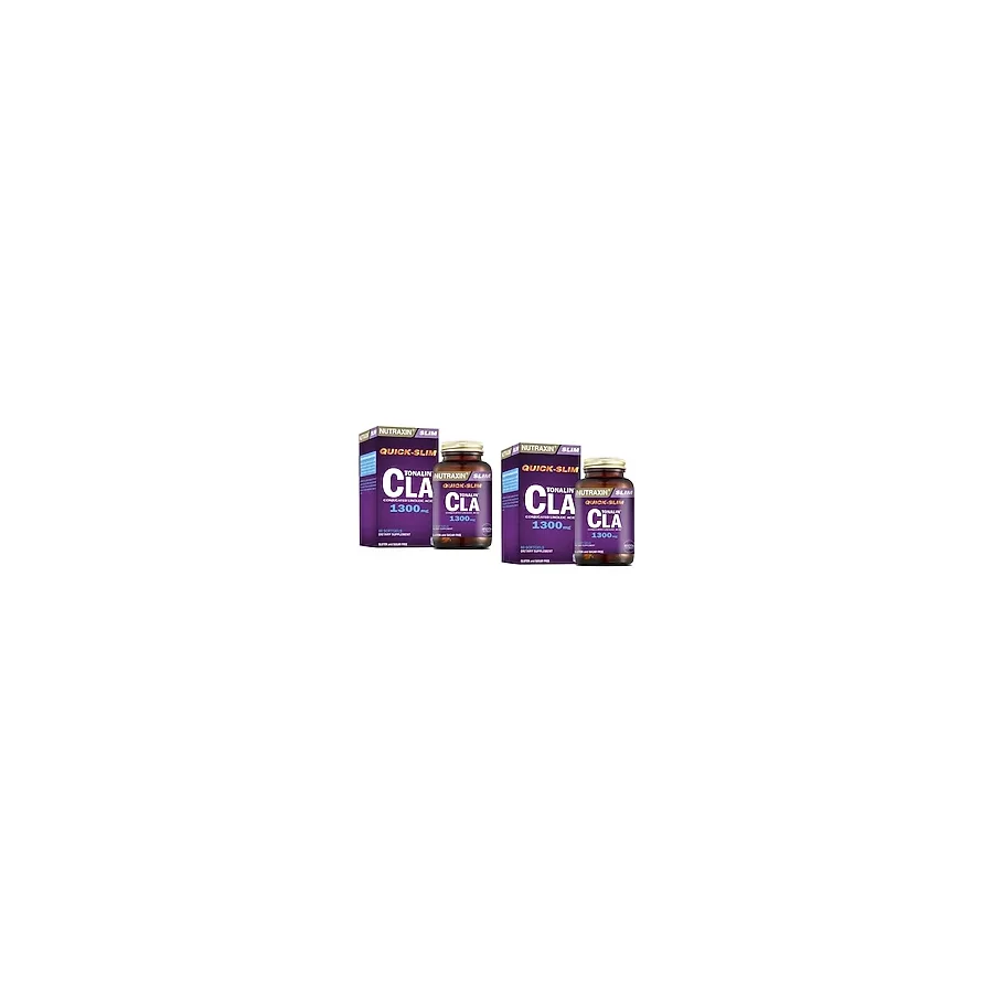 Nutraxin Qs Tonalin Cla 1300 Mg 60 Softgel X 2 Adet