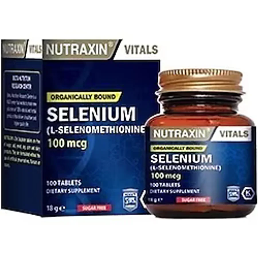 Nutraxin Selenium 100 mcg 100 Tablet