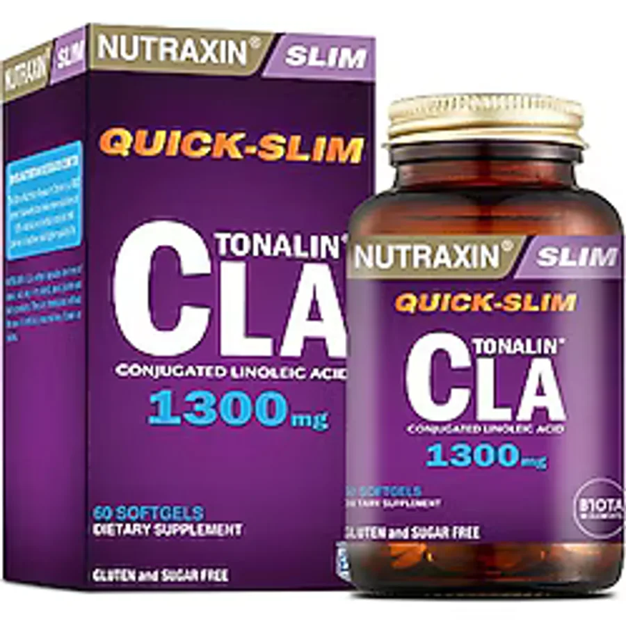 Nutraxin Tonalin Cla 1300 Mg 60 Soft Jel (DRMJT5112)