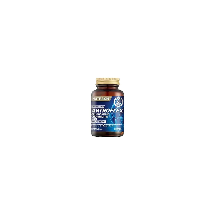 Nutraxin Vitals 5 Aktif Bileşeni Içeren Artroflex 90 Tablet Glukozamin