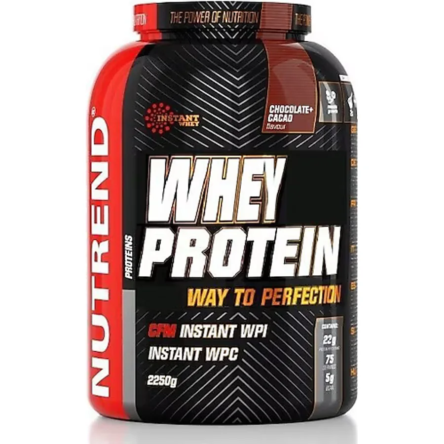 Nutrend 2250 gr Whey Protein Tozu