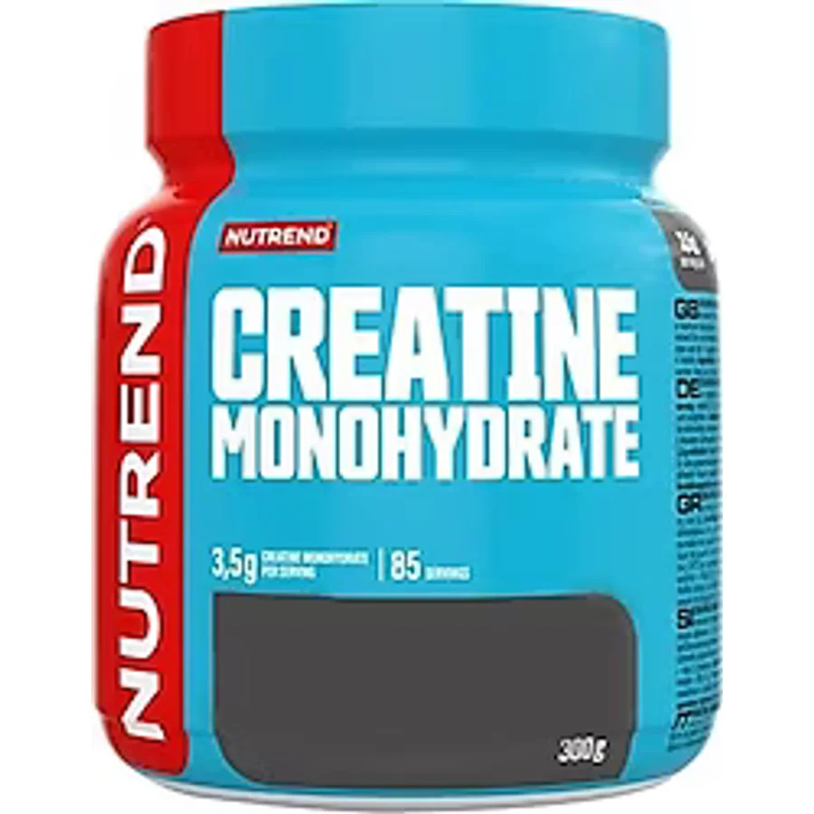 Nutrend Creatine Monohydrate 300 gr Keratin