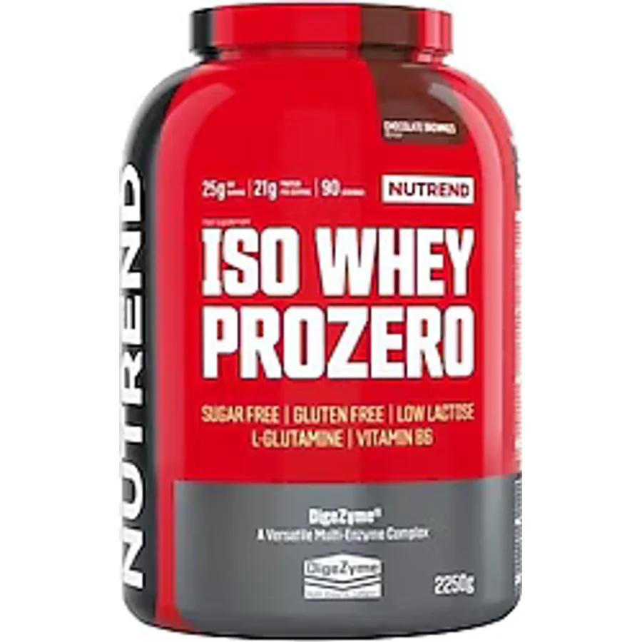 Nutrend Isolate Whey Prozero 2250 gr Protein Tozu