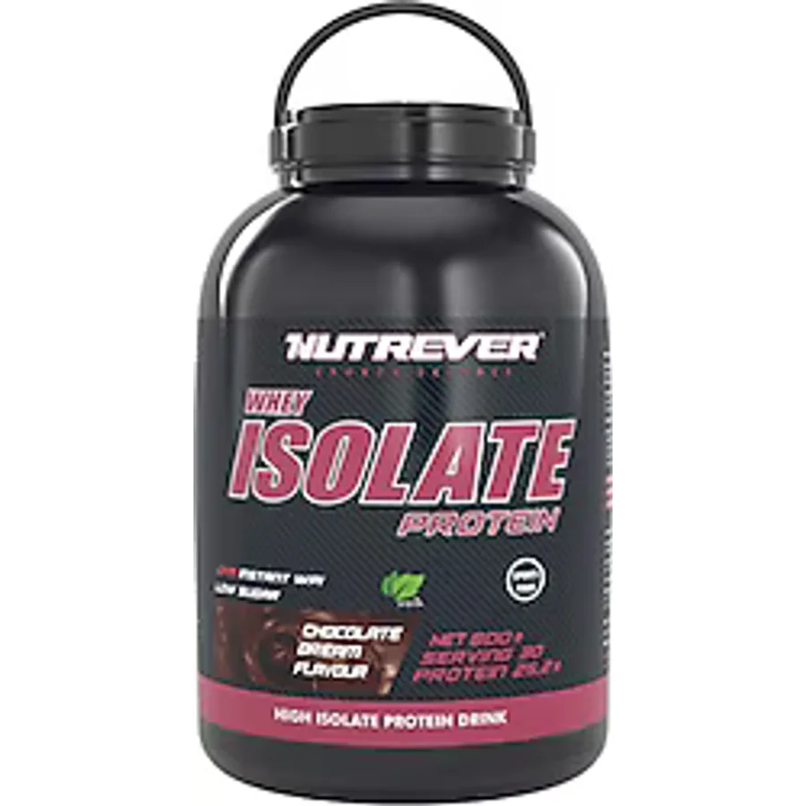 Nutrever Isolate Whey Protein 900 gr Protein Tozu