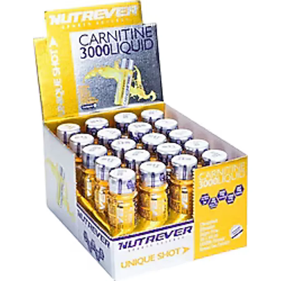 Nutrever L-Carnitine 3000 Shot 20 Ampul