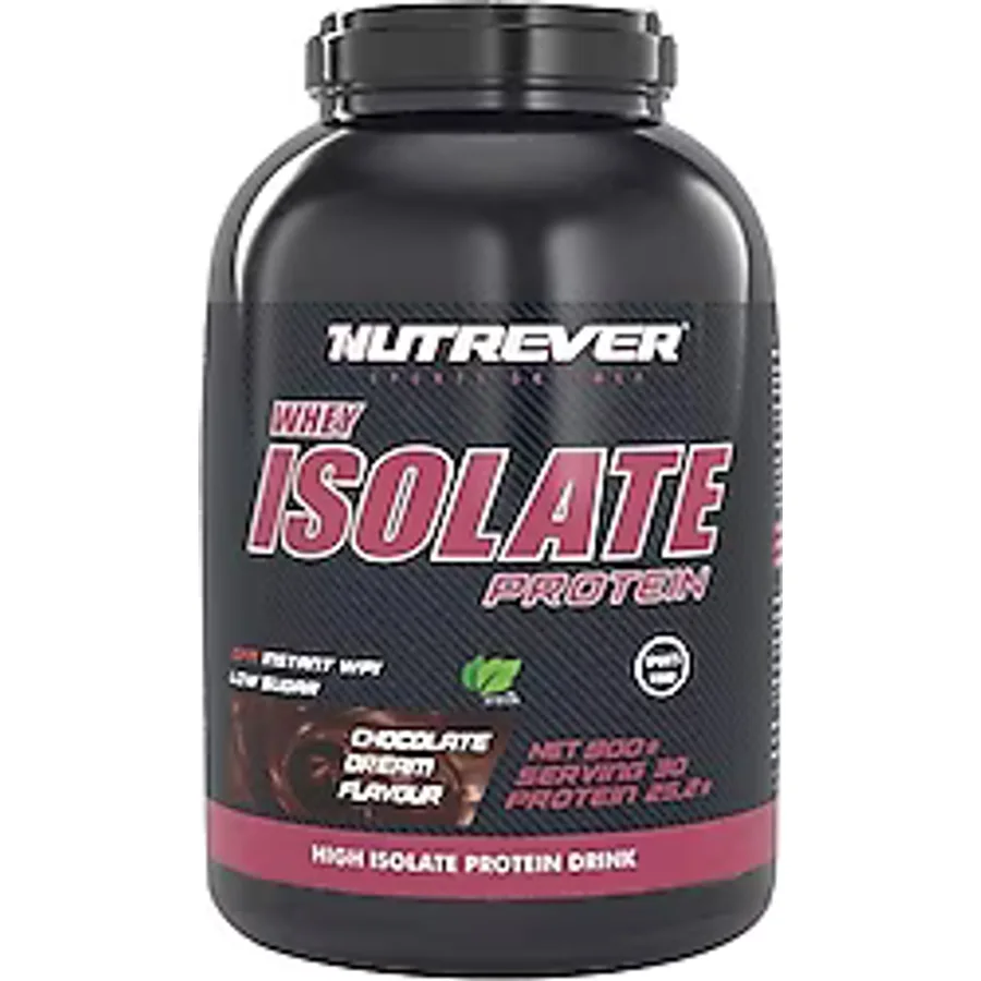Nutrever Whey Isolate 1800 gr Protein Tozu