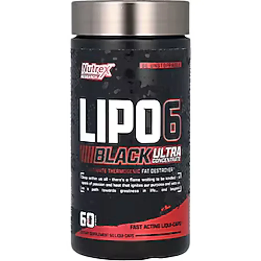 Nutrex Research Lipo-6 Black Ultra Concentrate Thermogenic 60 Capsul.orj Amerikandır..avrupa Içerikli Değildir!!. - Aromasız