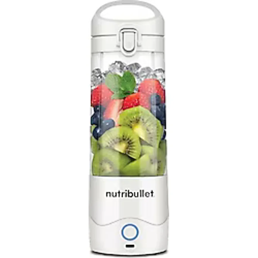 Nutribullet Şarjlı Taşınabilir Beyaz Kişisel Smoothie Blender