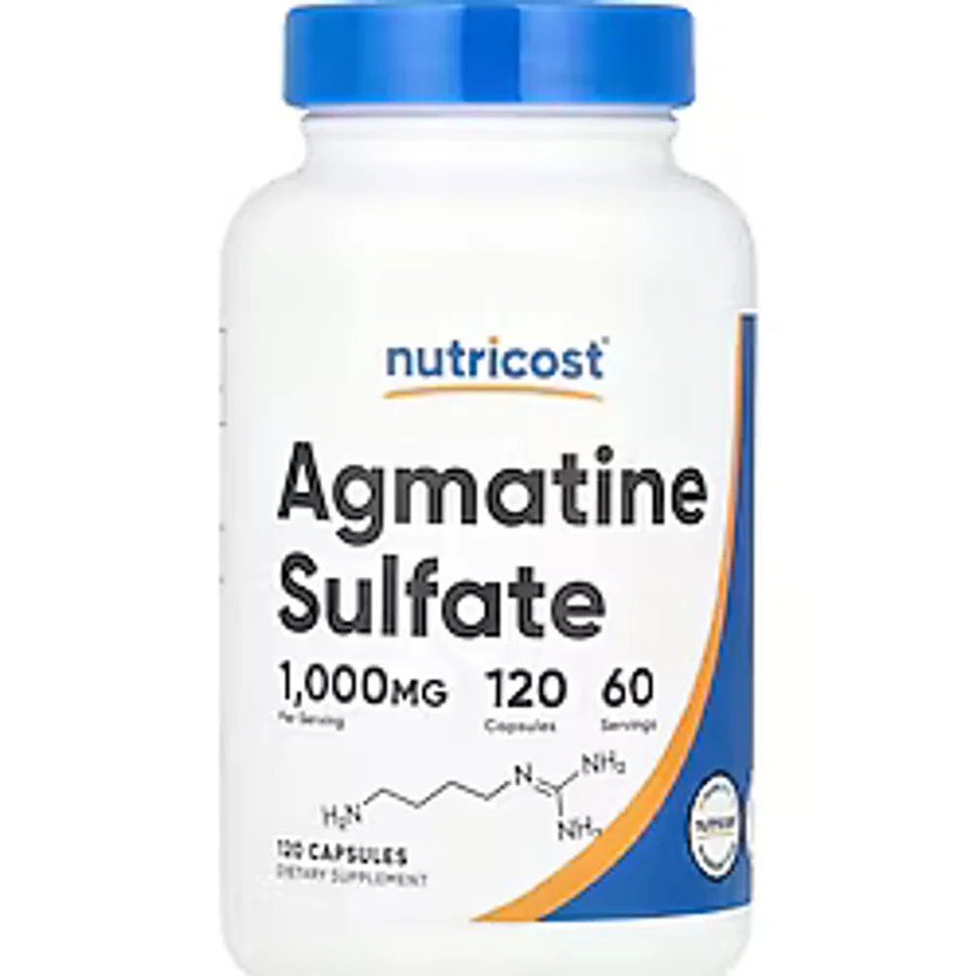 Nutricost 1 gr 120 Kapsül Agmatin Sülfat