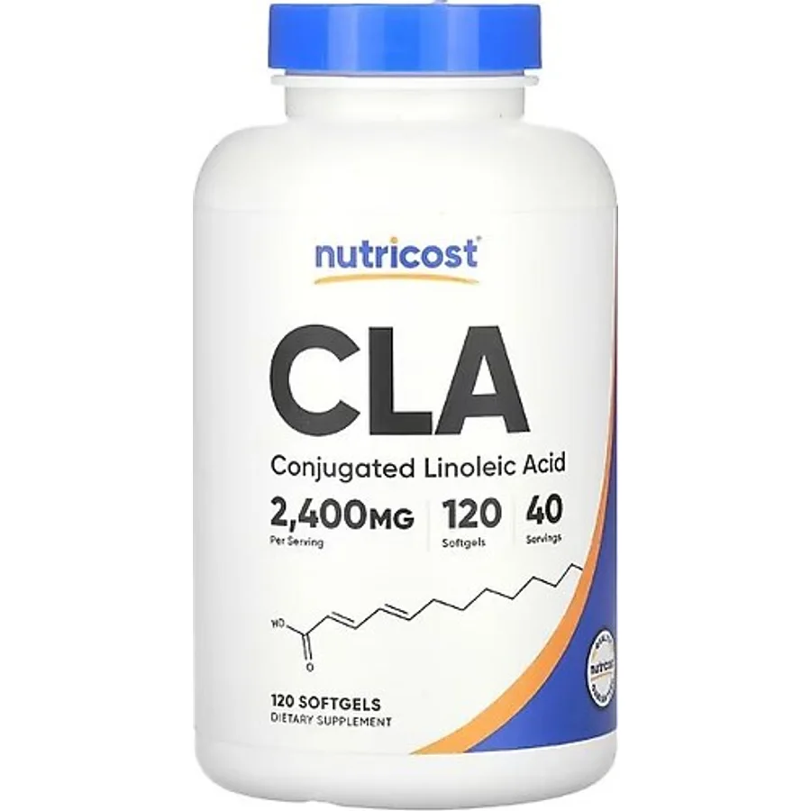 Nutricost CLA 2400 mg 240 Kapsül