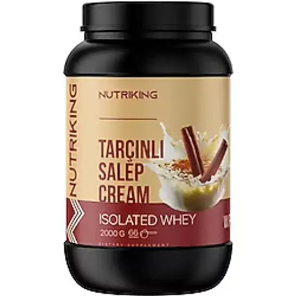 Nutriking Izole Whey Tarçınlı Salep Protein Tozu 2000G