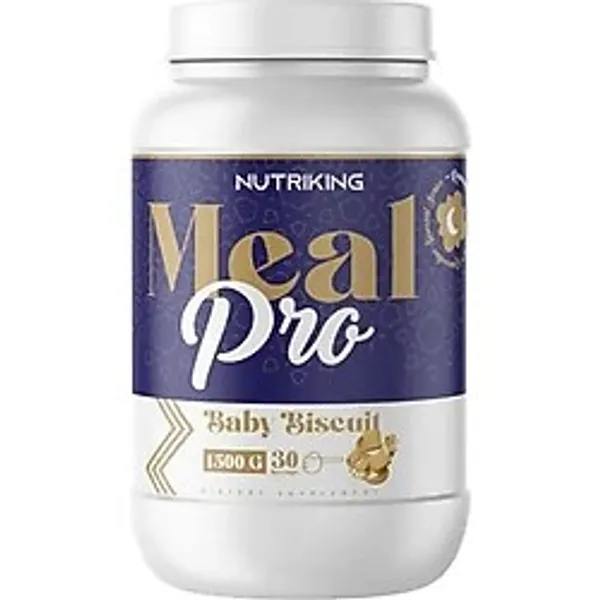 Nutriking Meal Pro Baby Biscuit Aromalı Öğün Tozu 30 Servis 1500 G