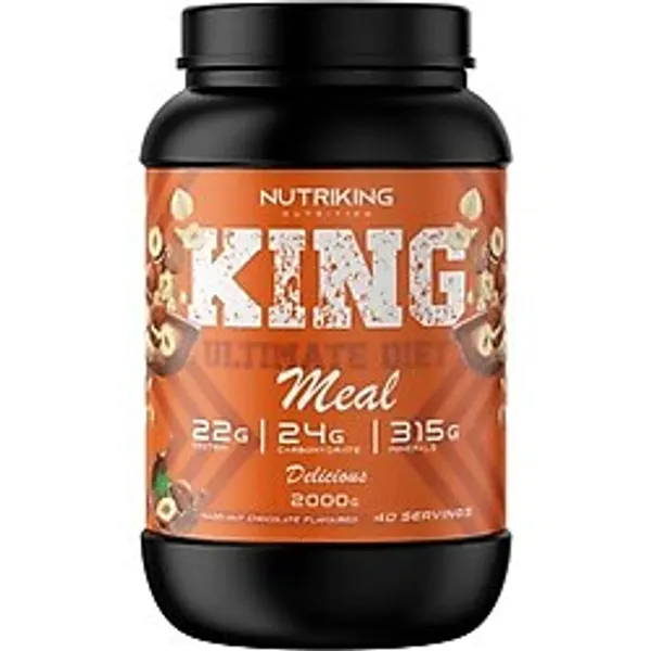 Nutriking Öğün Tozu 2000 Gr 40 Servis