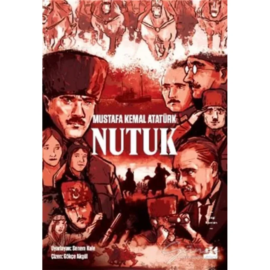 Nutuk - Çizgi Roman - Mustafa Kemal Atatürk