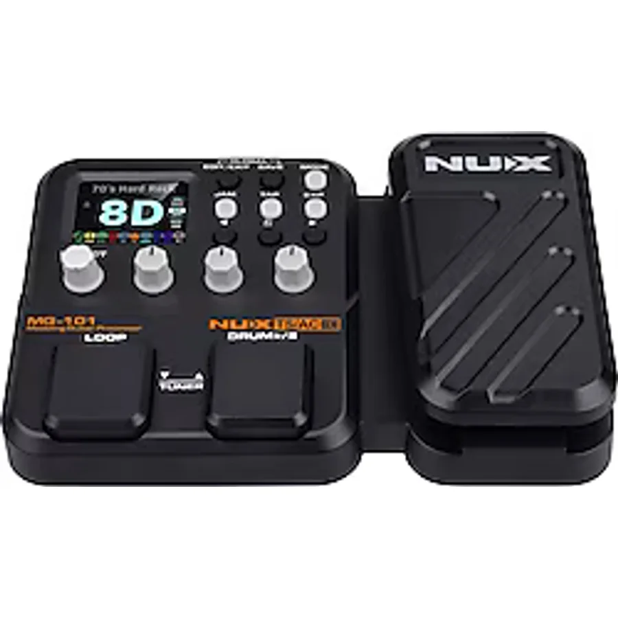 Nux MG-101 Gitar Efekt Prosesörü