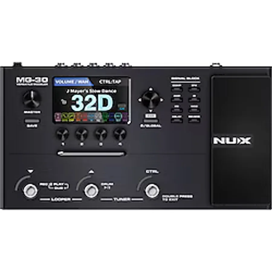 Nux MG-30 Elektro Gitar Prosesörü