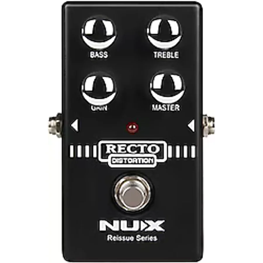 Nux Recto Distortion Pedalı