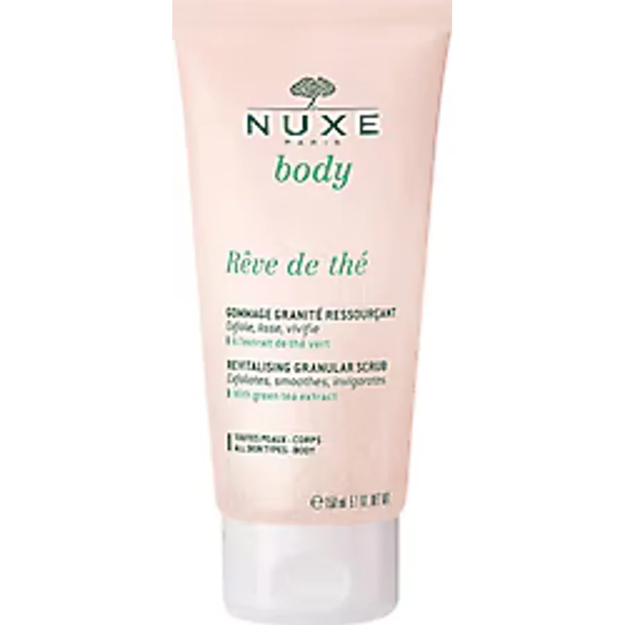 Nuxe Body Reve De The Revitalising Granular Scrub 150 ml Vücut Peelingi