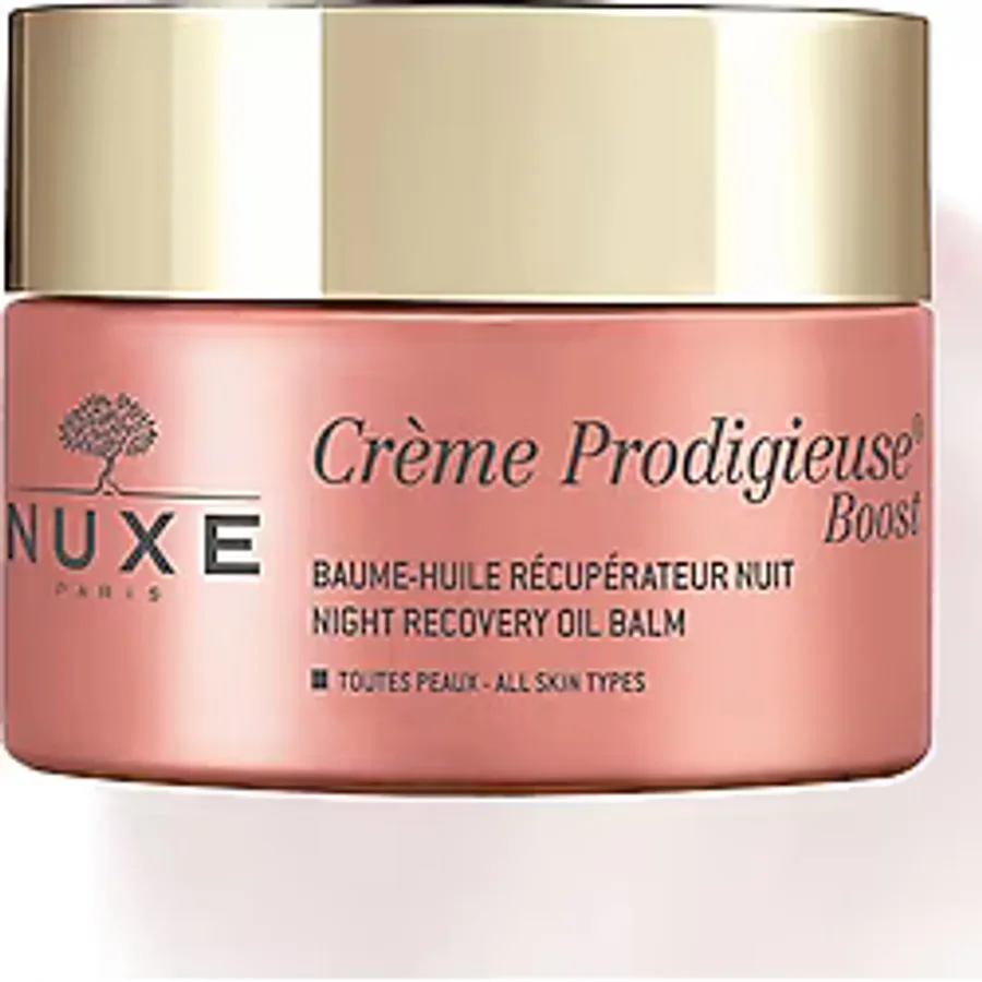 Nuxe Creme Prodigieuse Baume Huile Recuperateur Nuit Calendula Ve Yasemin Çiçeği İçerikli Gece Balsamı 50 Ml