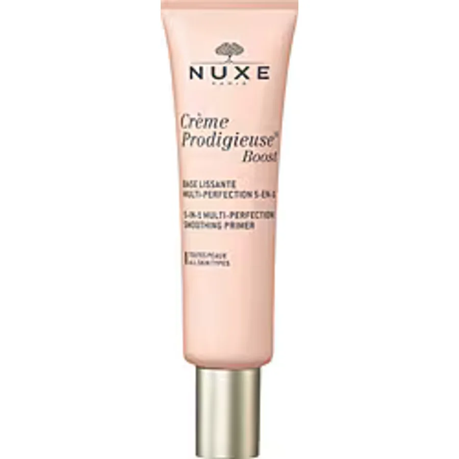 Nuxe Creme Prodigieuse Boost 5 In 1 Smoothing Primer 30 ml 5 Etkili Makyaj Bazı