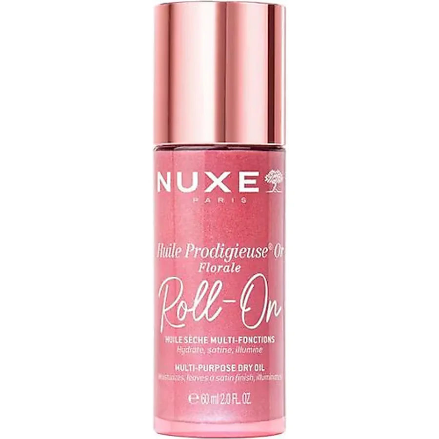 Nuxe Huile Prodigieuse Florale OR Işıltılı Çok Amaçlı Roll-On 60 ml Vücut Yağı