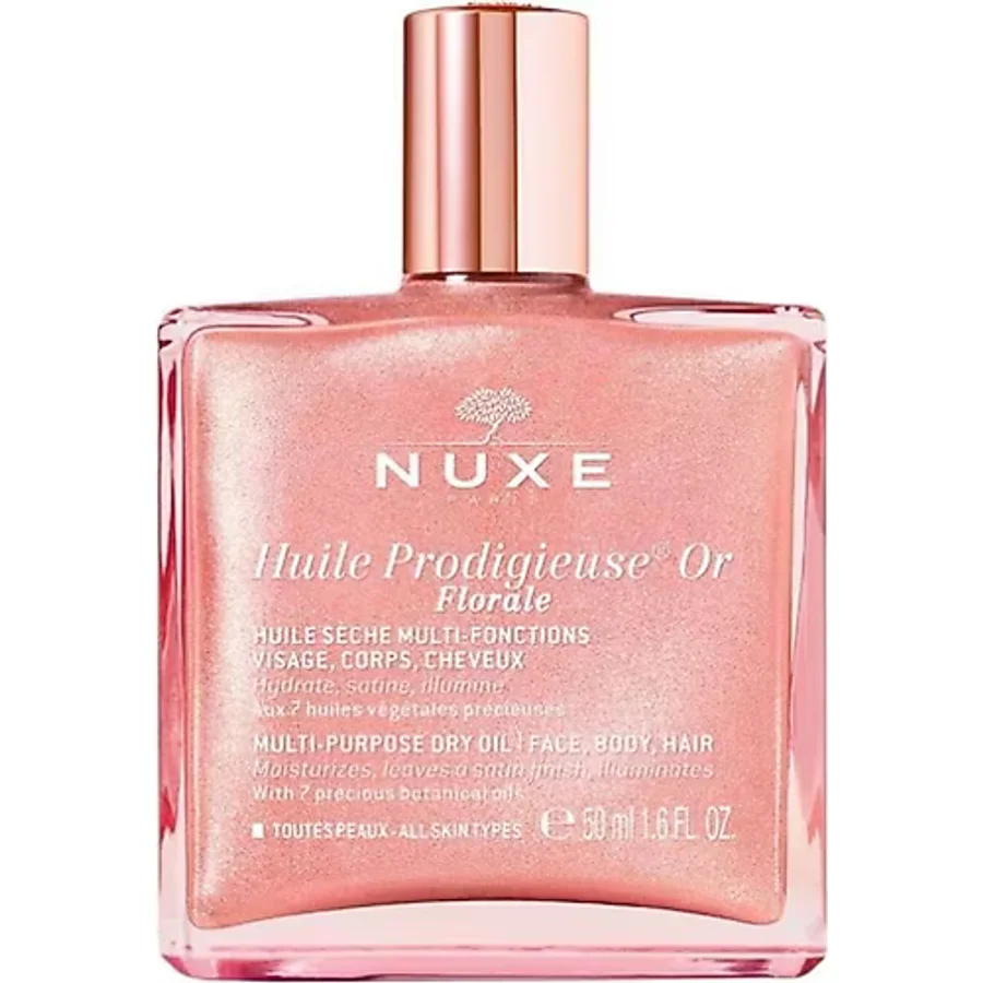 Nuxe Huile Prodigieuse Or Florale 50 ml Çok Amaçlı Parıltılı Kuru Yağ