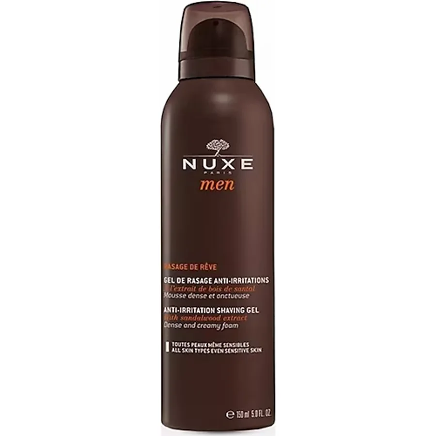Nuxe Men Gel De Rasage Tahriş Önleyici 150 ml Tıraş Jeli