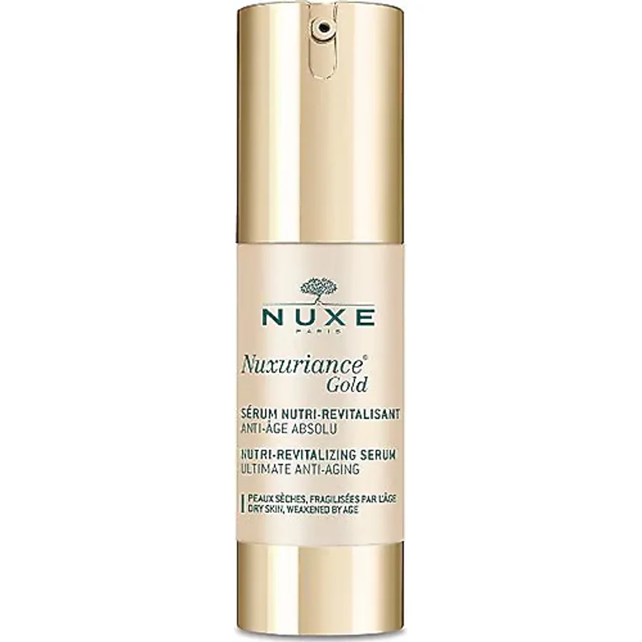 Nuxe Nuxuriance Gold Besleyici Canlandırıcı 30 ml Yüz Serumu