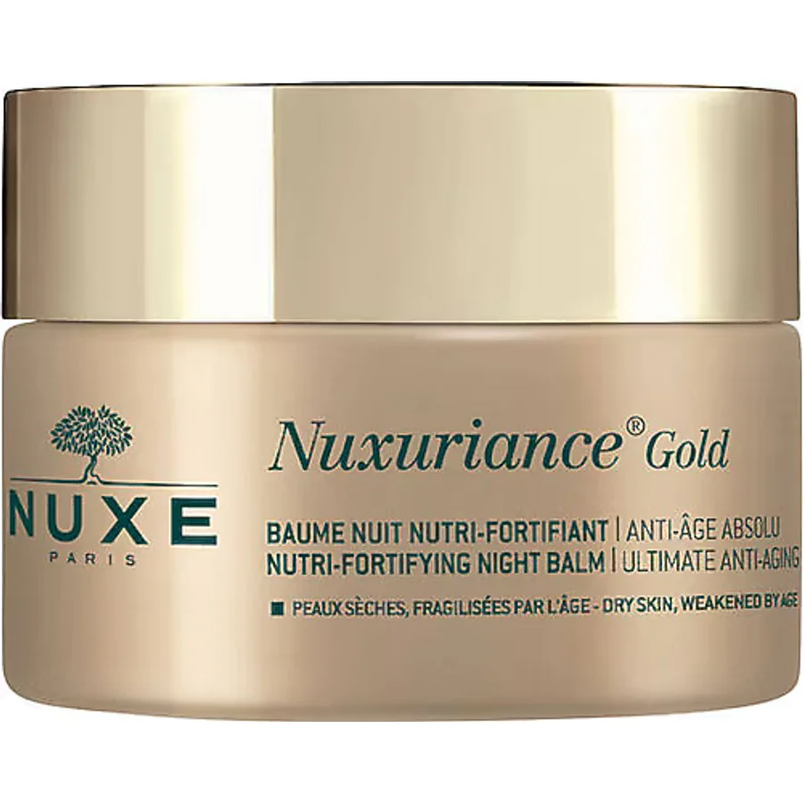 Nuxe Nuxuriance Gold Nutri Fortifying Night Balm Gece Balsamı 50 ml