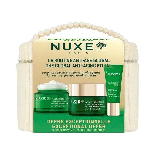 Nuxe Nuxuriance Ultra Yaşlanma Karşıtı Cilt Bakım Seti