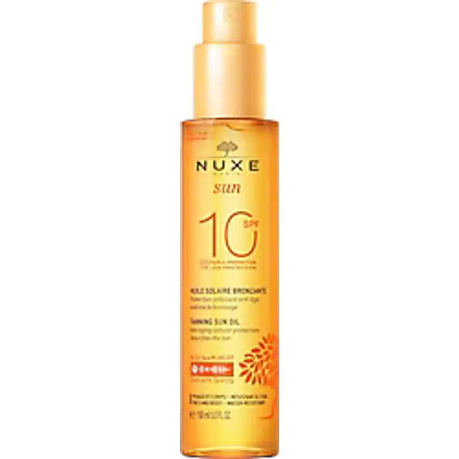 Nuxe Sun Huile 150 ml 10 Faktör Bronzlaştırıcı Yağ
