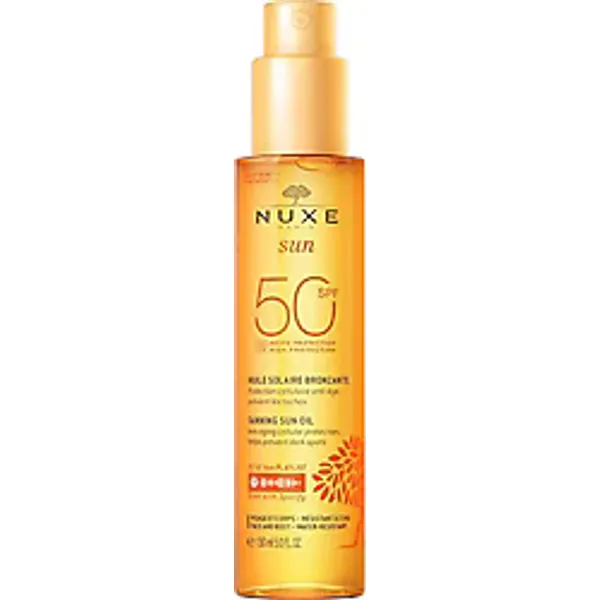 Nuxe Sun Huile Solaire 150 ml 50 Faktör Bronzlaştırıcı Yağ