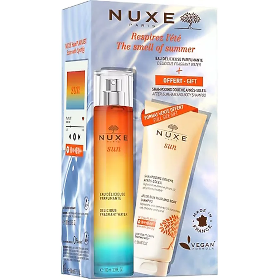 Nuxe Sun Parfüm 100 ml & Güneş Sonrası Bakım Kremi 200 ml Set