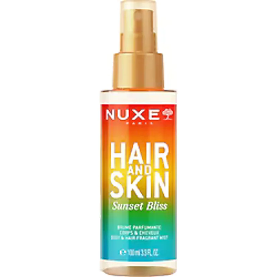 Nuxe Sunset Bliss 100 ml Saç ve Vücut Spreyi
