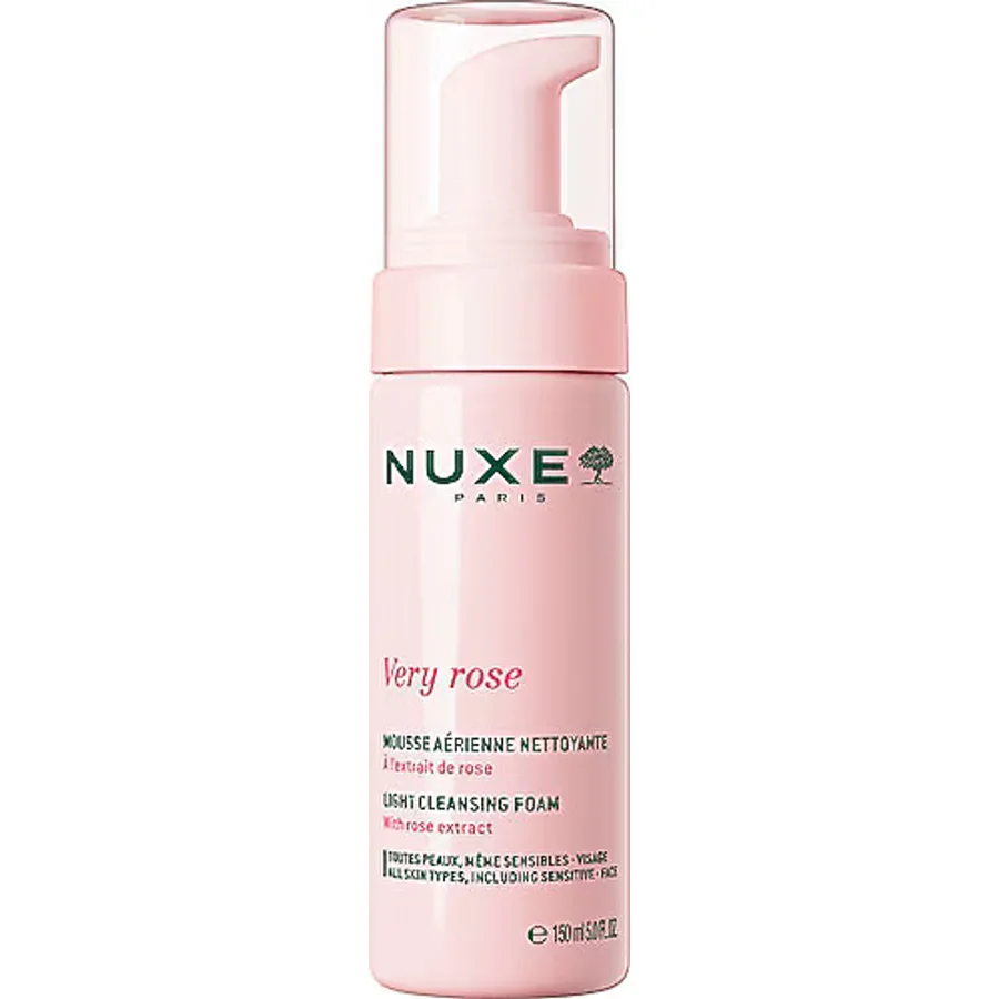 Nuxe Very Rose Air 150 ml Yüz Temizleme Köpüğü