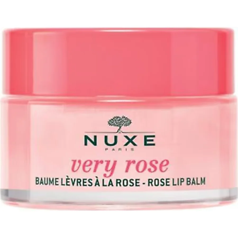 Nuxe Very Rose Gül Özlü Besleyici Dudak Balmı 15 gr